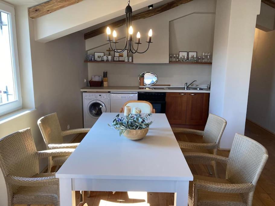 Dachgeschoss-Apartment "Andemi" In Istrien Novigrad Istria Kültér fotó