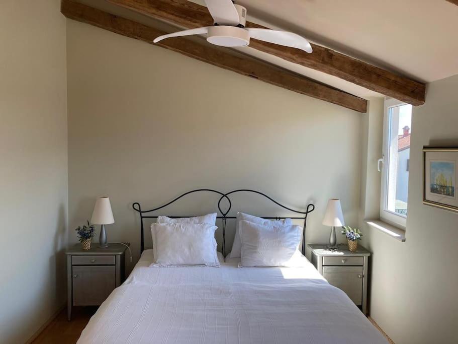 Dachgeschoss-Apartment "Andemi" In Istrien Novigrad Istria Kültér fotó